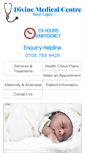 Mobile Screenshot of divinemedicalcentre.net